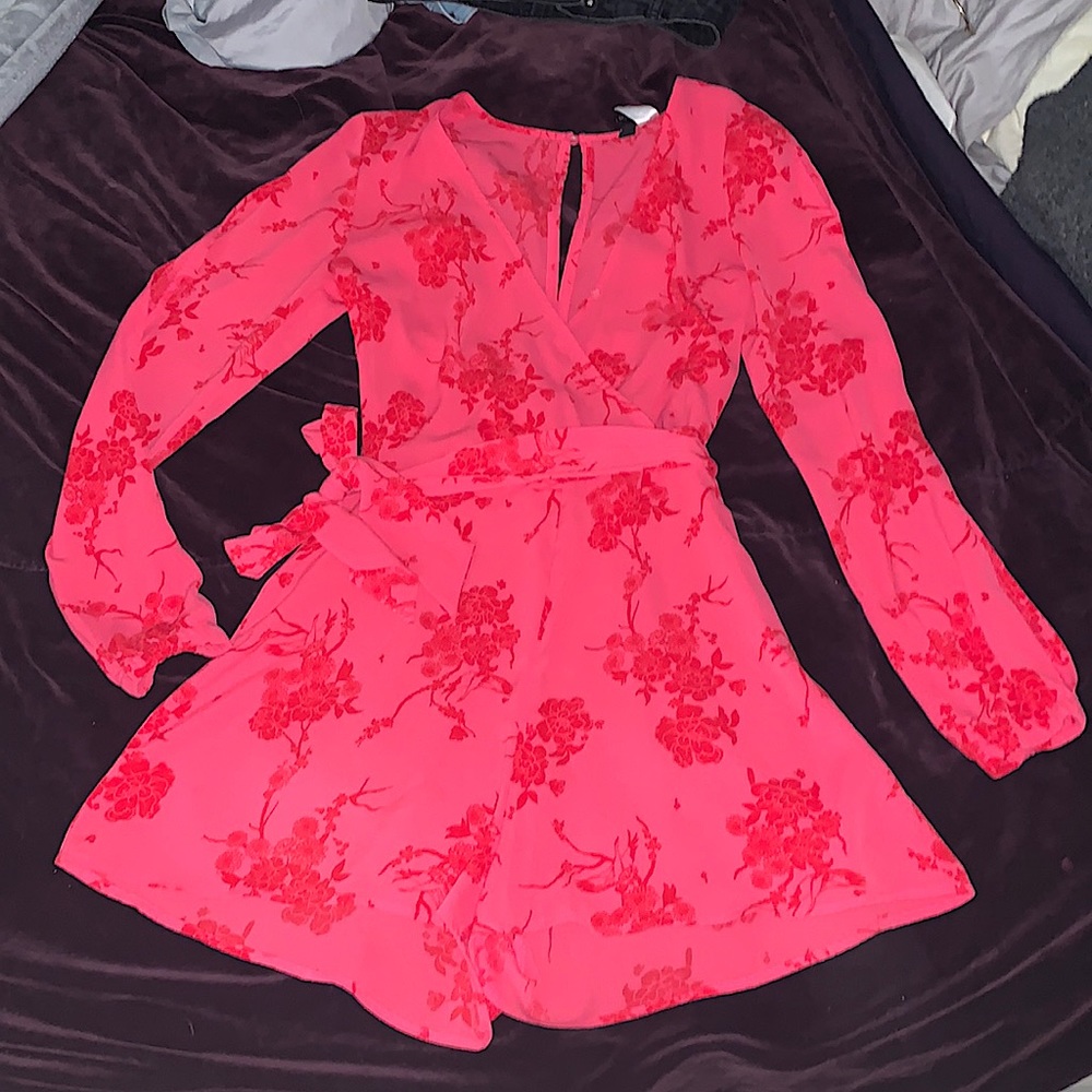 H&M Floral Romper